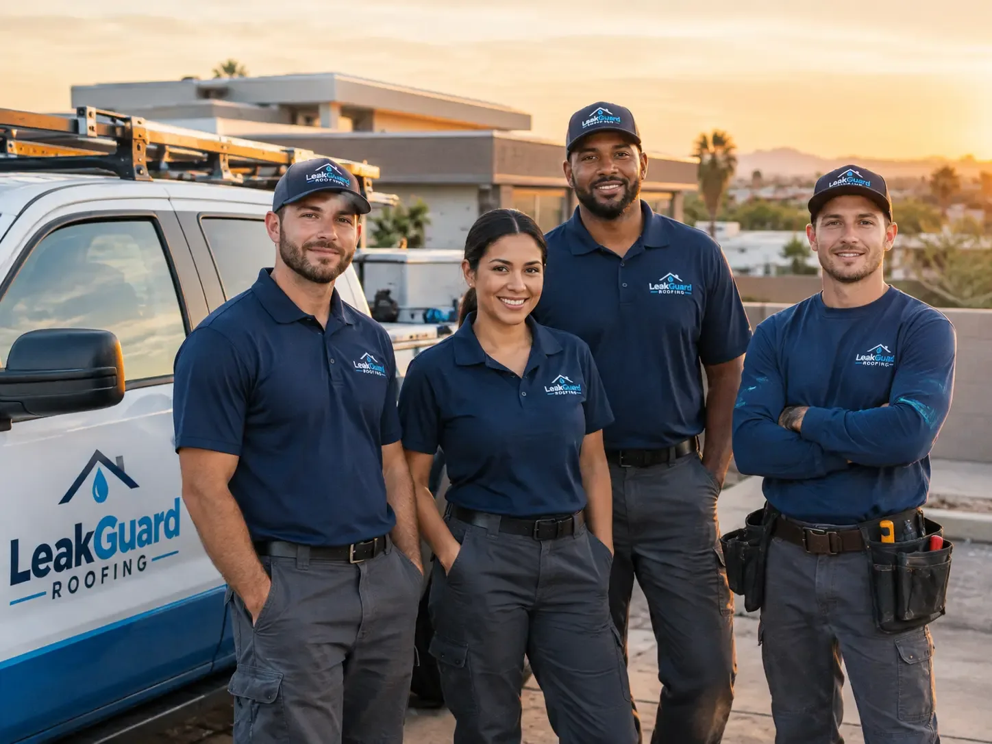 Flat Roof Leak Repair company in Andover, MN